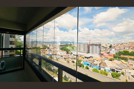 Varanda gourmet de apartamento para alugar com 2 quartos, 113m² em Portal do Paraíso Ii, Jundiaí