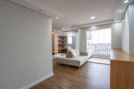 Sala de apartamento à venda com 2 quartos, 69m² em Conceição, Diadema