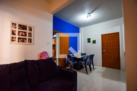 Sala de apartamento à venda com 2 quartos, 54m² em Méier, Rio de Janeiro
