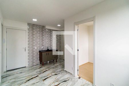 SalaCozinha de apartamento para alugar com 2 quartos, 34m² em Jardim Peri Peri, São Paulo