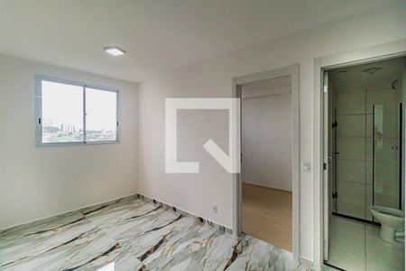 Sala de apartamento para alugar com 2 quartos, 34m² em Jardim Peri Peri, São Paulo