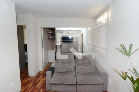 Sala de apartamento à venda com 2 quartos, 40m² em Inconfidentes, Contagem