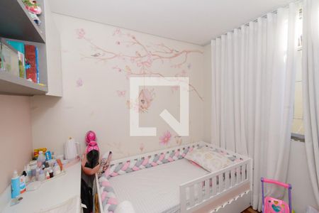 Quarto 1 de apartamento à venda com 2 quartos, 40m² em Inconfidentes, Contagem