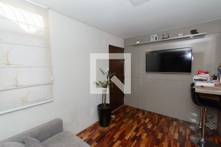 Sala de apartamento à venda com 2 quartos, 40m² em Inconfidentes, Contagem