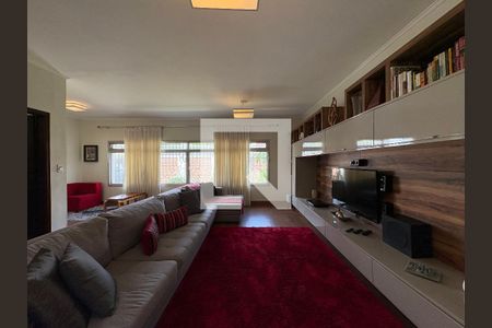 Sala de casa à venda com 3 quartos, 177m² em Jardim, Santo André