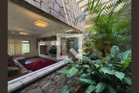 Jardim de inverno de casa à venda com 3 quartos, 177m² em Jardim, Santo André