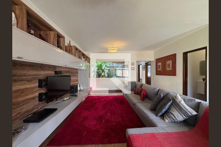 Sala de casa à venda com 3 quartos, 177m² em Jardim, Santo André