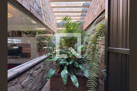 Jardim de inverno de casa à venda com 3 quartos, 177m² em Jardim, Santo André