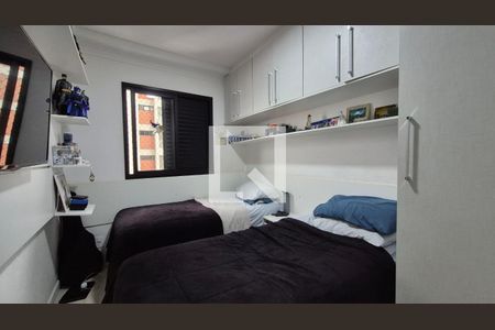 Quarto de apartamento à venda com 2 quartos, 59m² em Parque das Nações, Santo André
