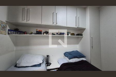 Quarto de apartamento à venda com 2 quartos, 59m² em Parque das Nações, Santo André