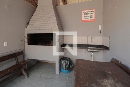 Área comum - Churrasqueira de apartamento à venda com 2 quartos, 59m² em Agronomia, Porto Alegre