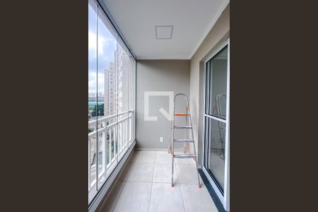 Varanda de apartamento para alugar com 2 quartos, 41m² em Várzea da Barra Funda, São Paulo