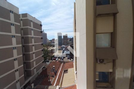 Vista da Varanda de apartamento para alugar com 1 quarto, 62m² em Cambuí, Campinas