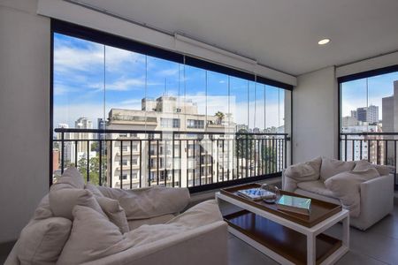 Varanda de apartamento para alugar com 2 quartos, 65m² em Jardim Ampliacao, São Paulo