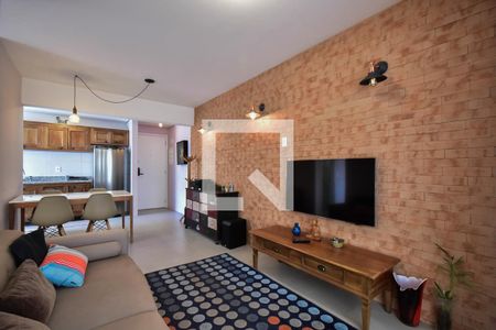 Sala de apartamento para alugar com 2 quartos, 65m² em Jardim Ampliacao, São Paulo