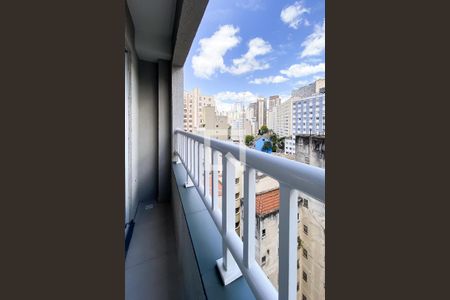 Varanda Studio  de kitnet/studio para alugar com 0 quarto, 42m² em Bela Vista, São Paulo