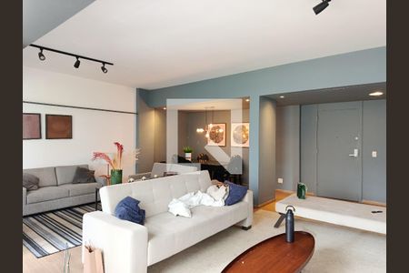 Sala de apartamento à venda com 2 quartos, 120m² em Cerqueira César, São Paulo