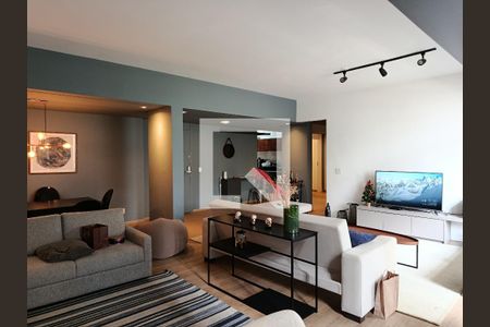 Sala de apartamento à venda com 2 quartos, 120m² em Cerqueira César, São Paulo
