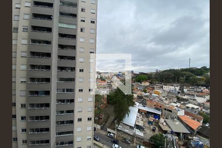 Vista de apartamento à venda com 2 quartos, 37m² em Jardim São Luís, São Paulo