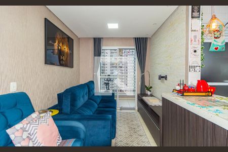 Sala de apartamento à venda com 2 quartos, 52m² em Mooca, São Paulo