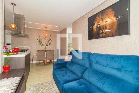 Sala de apartamento à venda com 2 quartos, 52m² em Mooca, São Paulo