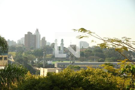 Vista da Sacada de apartamento à venda com 1 quarto, 42m² em Jardim Olavo Bilac, São Bernardo do Campo
