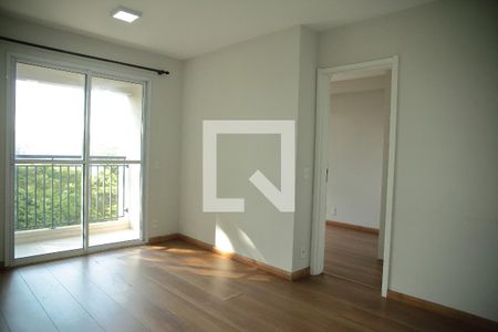 Sala de apartamento à venda com 1 quarto, 42m² em Jardim Olavo Bilac, São Bernardo do Campo