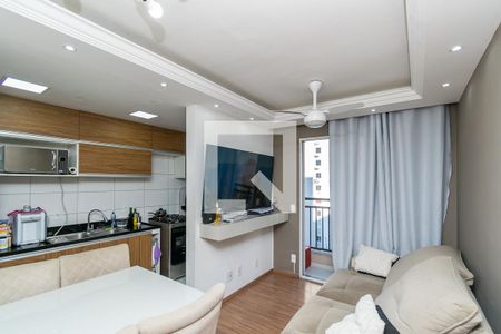 Sala de apartamento à venda com 2 quartos, 49m² em Irajá, Rio de Janeiro