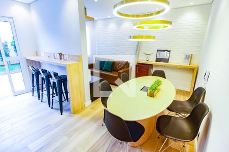 Área comum - Salão de festas de apartamento para alugar com 2 quartos, 37m² em Morumbi, São Paulo