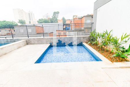 Área comum - Piscina de apartamento para alugar com 2 quartos, 37m² em Morumbi, São Paulo