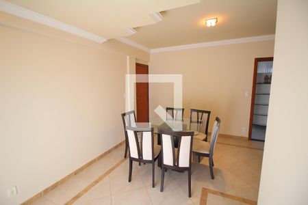 Sala de apartamento para alugar com 3 quartos, 90m² em Novo Eldorado, Contagem