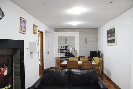 Sala de apartamento à venda com 3 quartos, 106m² em Centro, Guarulhos