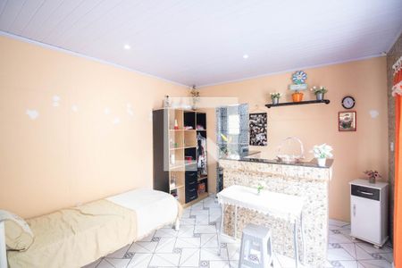 Sala/Quarto de kitnet/studio para alugar com 1 quarto, 24m² em Campo Grande, Rio de Janeiro