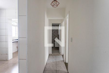 Corredor  de apartamento à venda com 2 quartos, 60m² em Centro, Diadema
