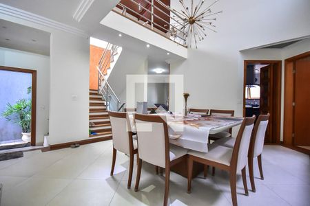 Sala de Jantar de casa de condomínio à venda com 3 quartos, 250m² em Parque Monte Alegre, Taboão da Serra