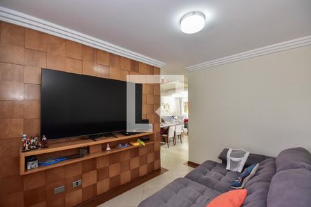 Sala de Tv de casa de condomínio à venda com 3 quartos, 250m² em Parque Monte Alegre, Taboão da Serra