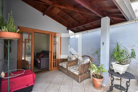 Área de Descanso de casa de condomínio à venda com 3 quartos, 280m² em Parque Monte Alegre, Taboão da Serra