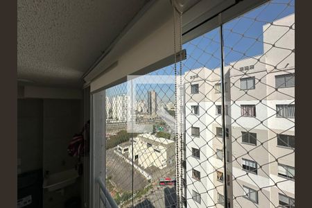Varanda de apartamento à venda com 2 quartos, 42m² em Barra Funda, São Paulo