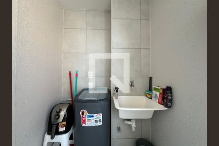 Varanda de apartamento à venda com 2 quartos, 42m² em Barra Funda, São Paulo