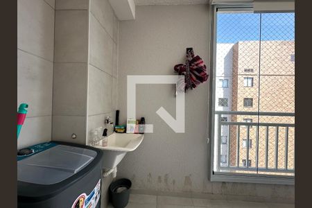 Varanda de apartamento à venda com 2 quartos, 42m² em Barra Funda, São Paulo