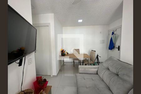 Sala de apartamento à venda com 2 quartos, 42m² em Barra Funda, São Paulo