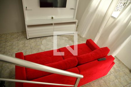 Sala de casa para alugar com 2 quartos, 113m² em Bairro dos Casa, São Bernardo do Campo