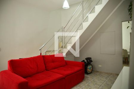 Sala de casa para alugar com 2 quartos, 113m² em Bairro dos Casa, São Bernardo do Campo