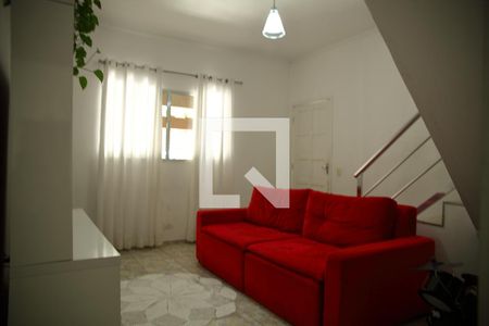 Sala de casa para alugar com 2 quartos, 113m² em Bairro dos Casa, São Bernardo do Campo