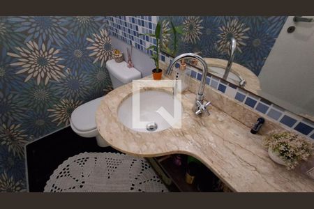 Lavabo de apartamento à venda com 3 quartos, 146m² em Santa Paula, São Caetano do Sul