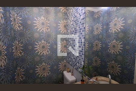 Lavabo de apartamento à venda com 3 quartos, 146m² em Santa Paula, São Caetano do Sul