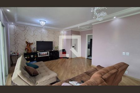 Sala de apartamento à venda com 3 quartos, 146m² em Santa Paula, São Caetano do Sul