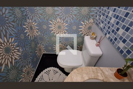 Lavabo de apartamento à venda com 3 quartos, 146m² em Santa Paula, São Caetano do Sul