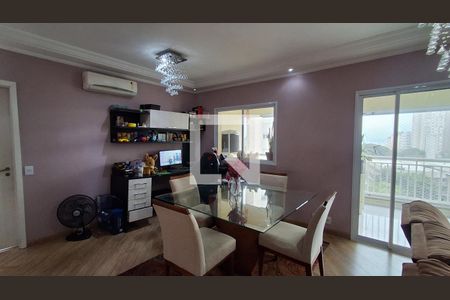 Sala de apartamento à venda com 3 quartos, 146m² em Santa Paula, São Caetano do Sul