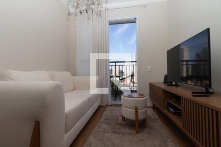 Sala de apartamento para alugar com 1 quarto, 28m² em Vila Romana, São Paulo